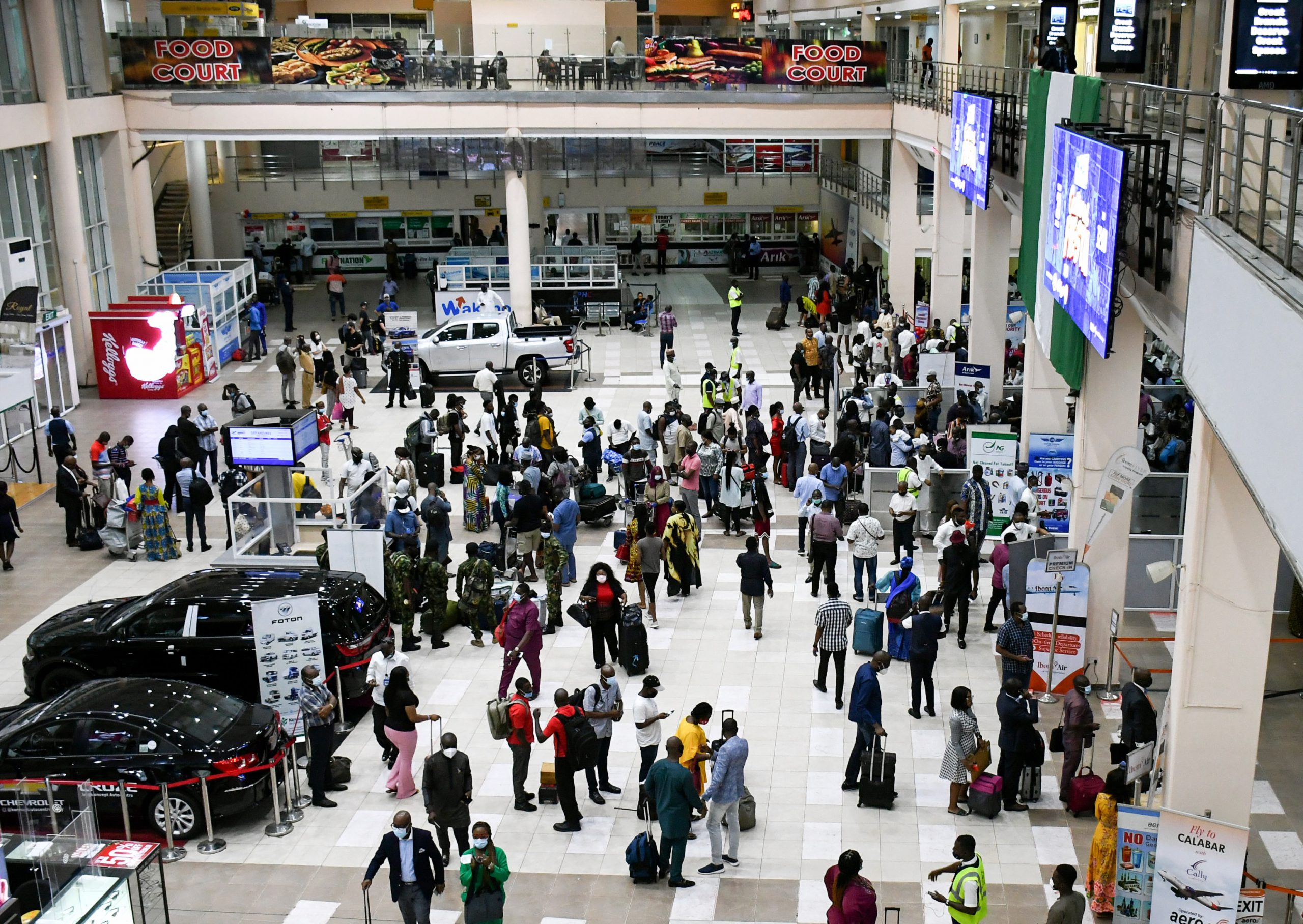 Enhancing Customer Perception Through Infrastructure Upgrades in Nigerian Airports