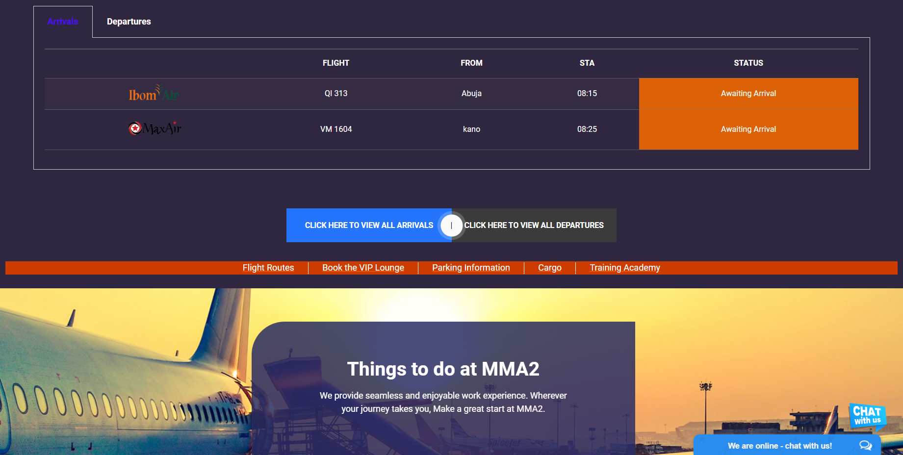 MMA2 launches newly improved website